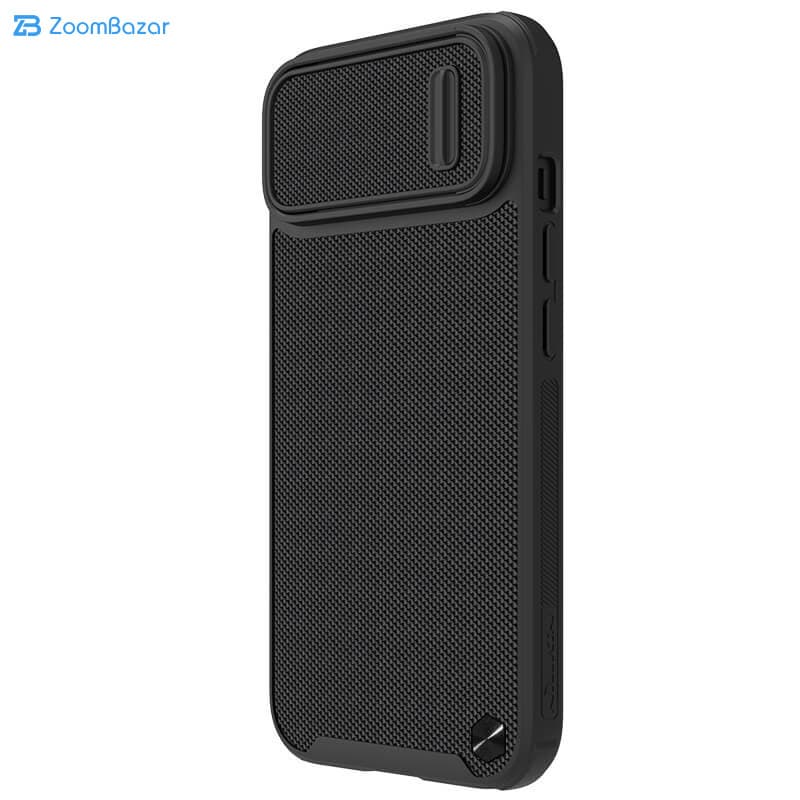 قاب نیلکین مدل Textured Fiber S Case مناسب برای گوشی موبایل اپل iPhone 14 — تصویر ۶