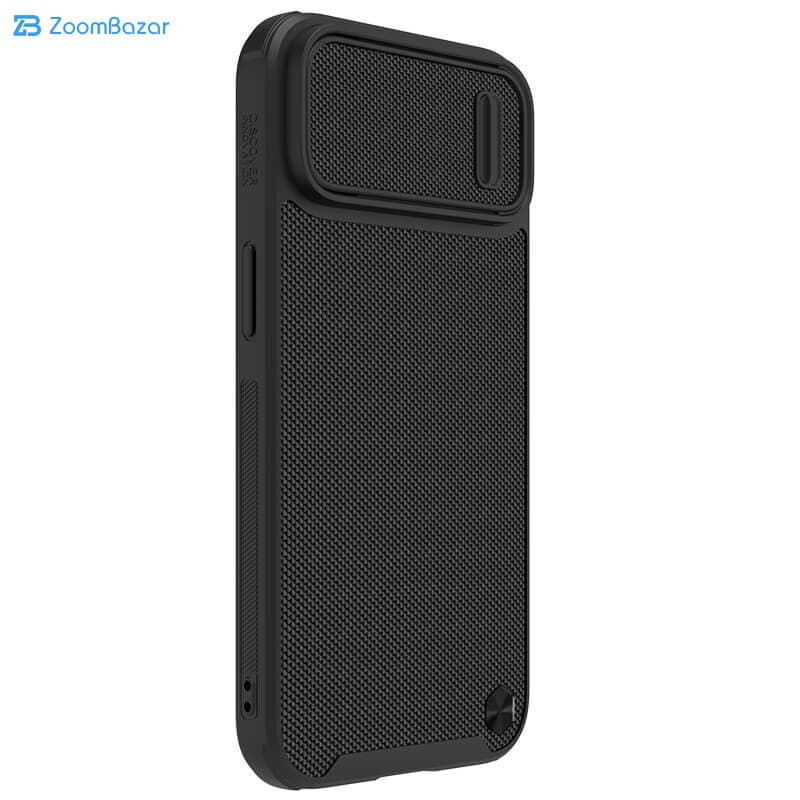 قاب نیلکین مدل Textured Fiber S Case مناسب برای گوشی موبایل اپل iPhone 14 — تصویر ۷