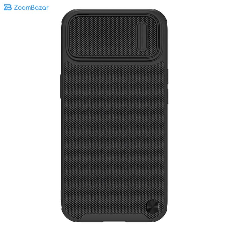 قاب نیلکین مدل Textured Fiber S Case مناسب برای گوشی موبایل اپل iPhone 14 — تصویر ۵
