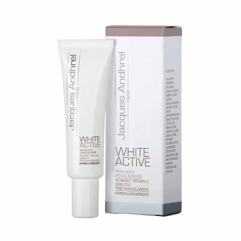 کرم ضد لک و روشن کننده ژاک آندرل پاریس مدل WHITE ACTIVE