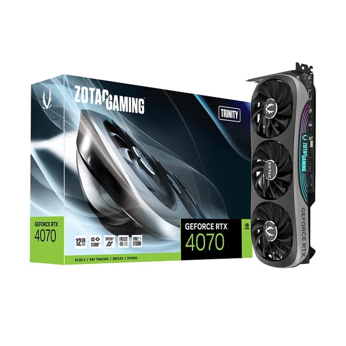 کارت گرافیک زوتاک GeForce RTX 4070 Trinity 12GB