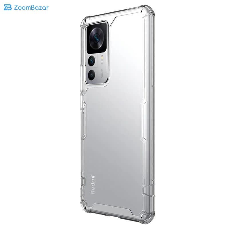 کاور نیلکین مدل Nature TPU Pro مناسب گوشی شیائومی mi 12T / redmi K50 ultra — تصویر ۱۲