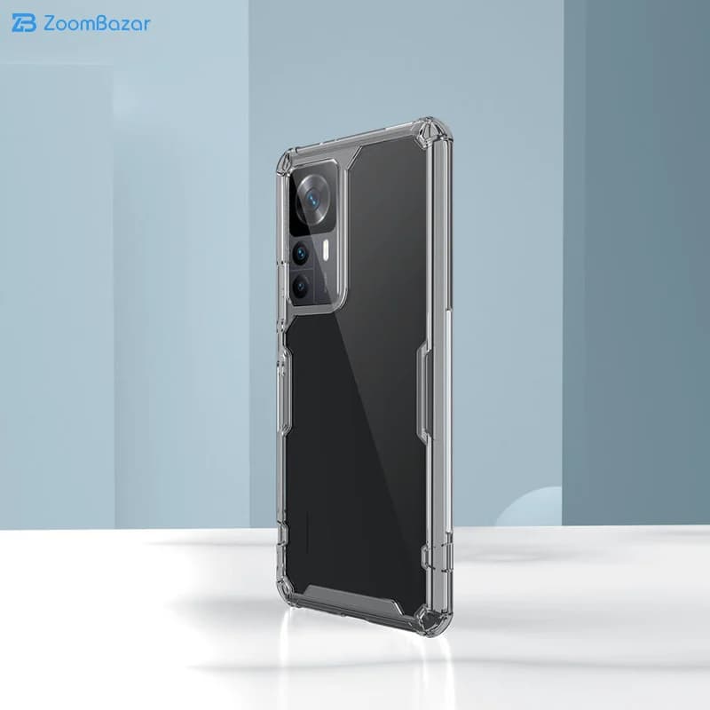 کاور نیلکین مدل Nature TPU Pro مناسب گوشی شیائومی mi 12T / redmi K50 ultra — تصویر ۱۰