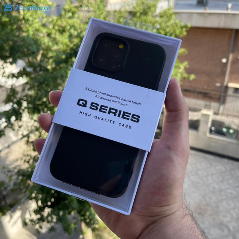قاب کی زد دوو مدل Q-series مناسب برای گوشی موبایل اپل IPhone 14 Pro — تصویر ۷