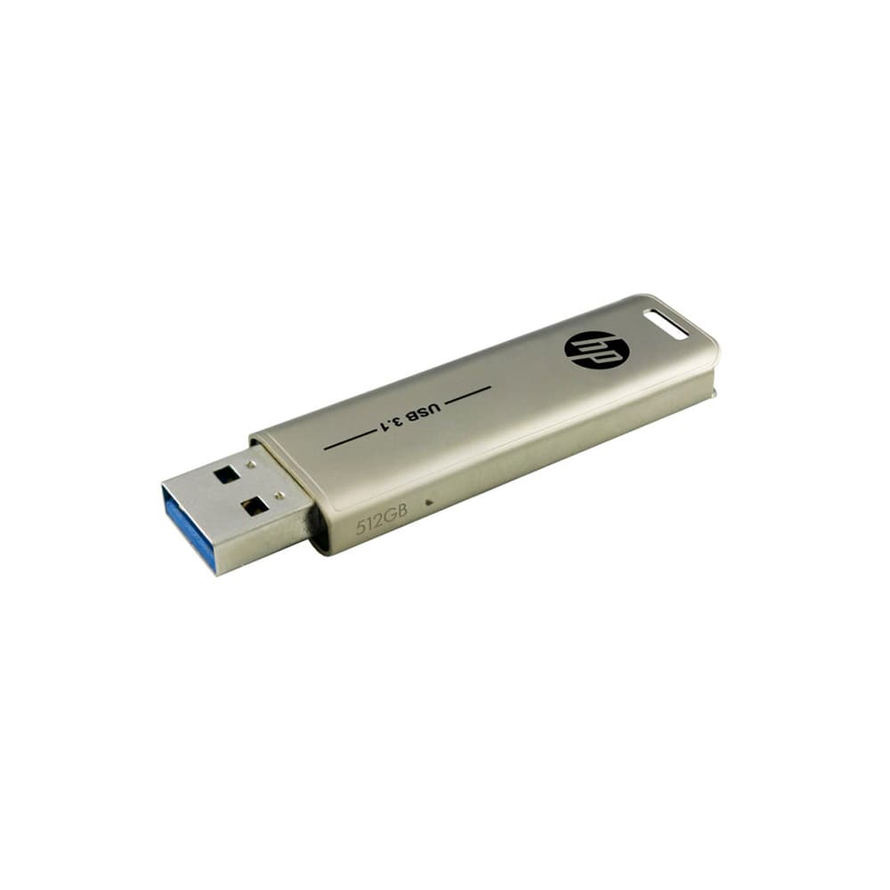 فلش مموری اچ پی مدل USB 3.1 X796W ظرفیت 512 گیگابایت — تصویر ۲