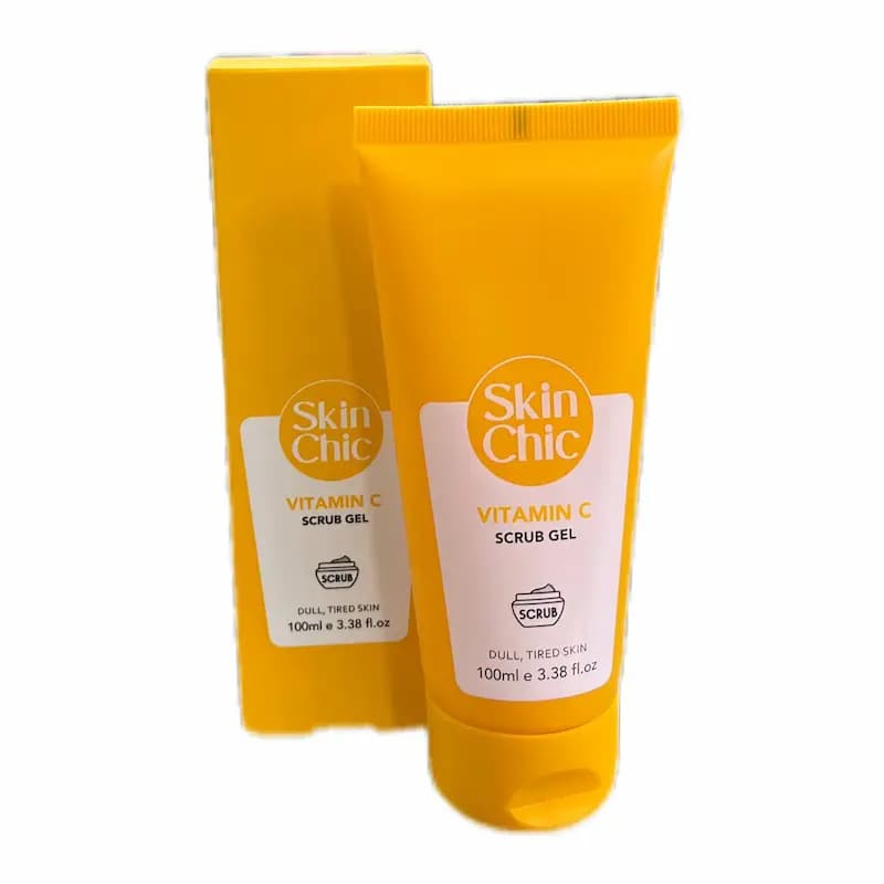 کرم روشن‌کننده صورت ویتامین C اسکین شیک (skin chic)