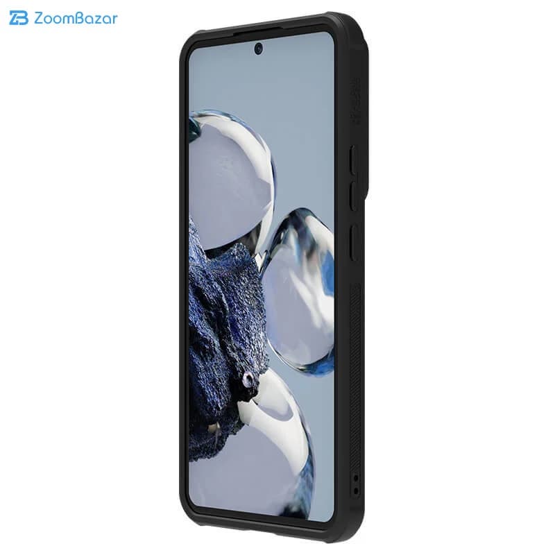 قاب نیلکین مدل Textured Fiber S مناسب برای گوشی موبایل شیائومی 12T Pro — تصویر ۱۲