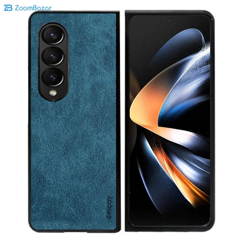 قاب اپیکوی مدل Horse-Leather مناسب برای گوشی موبایل سامسونگ Galaxy Z Fold 4 5G / W23 — تصویر ۱۰