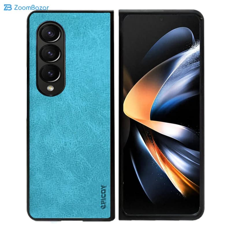 قاب اپیکوی مدل Horse-Leather مناسب برای گوشی موبایل سامسونگ Galaxy Z Fold 4 5G / W23 — تصویر ۱۲