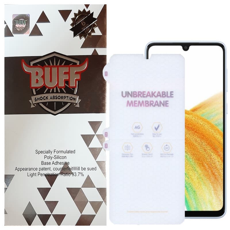گلس مات بوف مدل Hydrogel-G مناسب برای گوشی موبایل سامسونگ Galaxy A33 5G/A50/A30