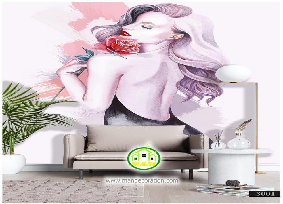 پوستردیواری چهره لوکس کد vip681