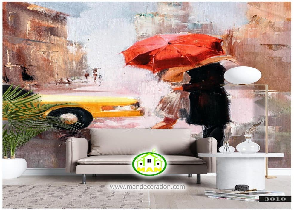 پوستردیواری آبرنگی لوکس کد vip679