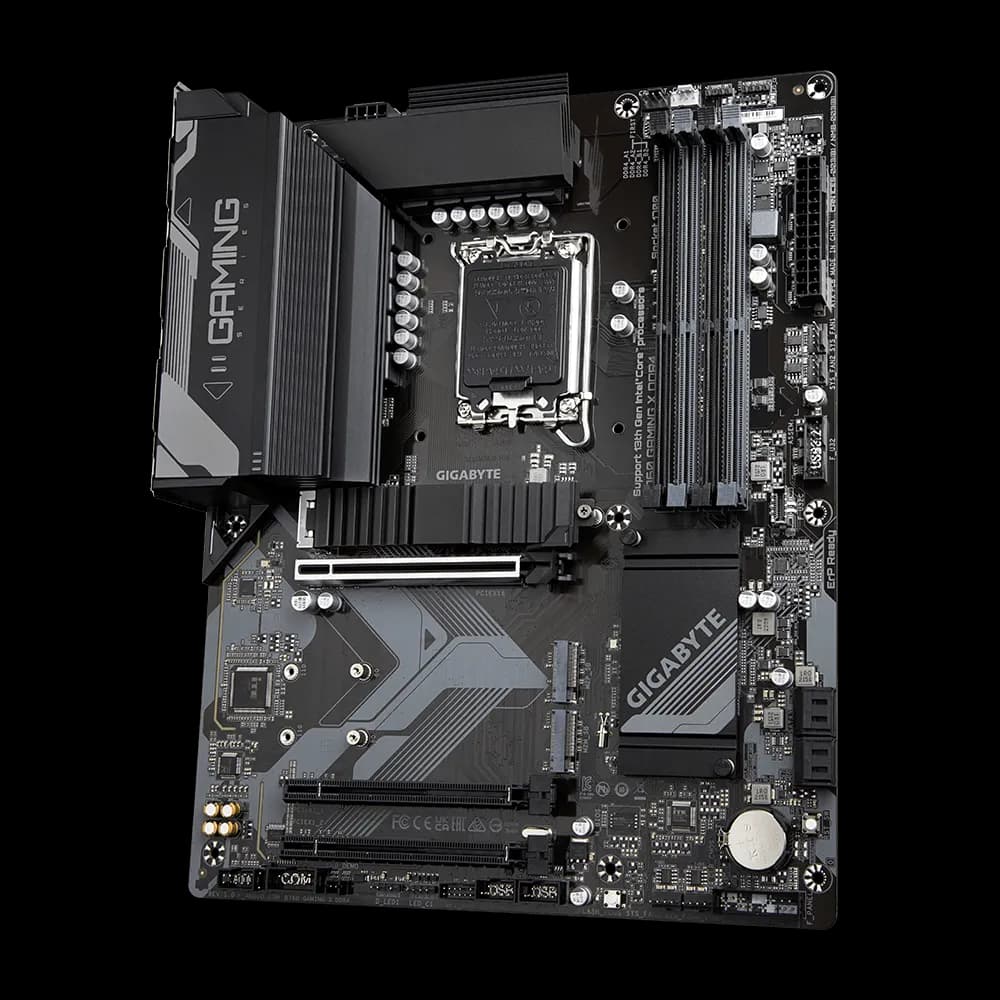 مادربرد مدل B760 GAMING X DDR4 گیگابایت — تصویر ۳