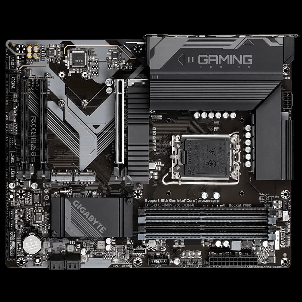 مادربرد مدل B760 GAMING X DDR4 گیگابایت — تصویر ۴