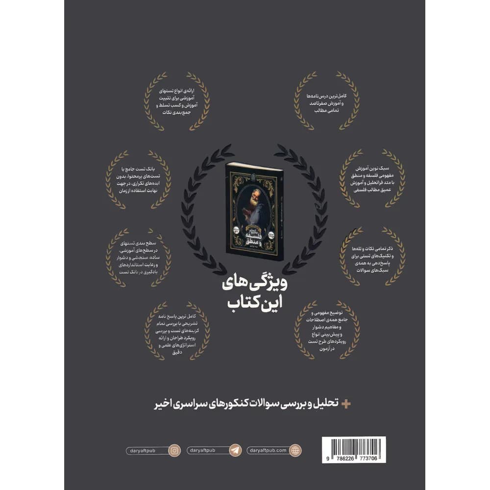 فلسفه و منطق جامع انسانی نشر دریافت جلد فلسفه یازدهم — تصویر ۲