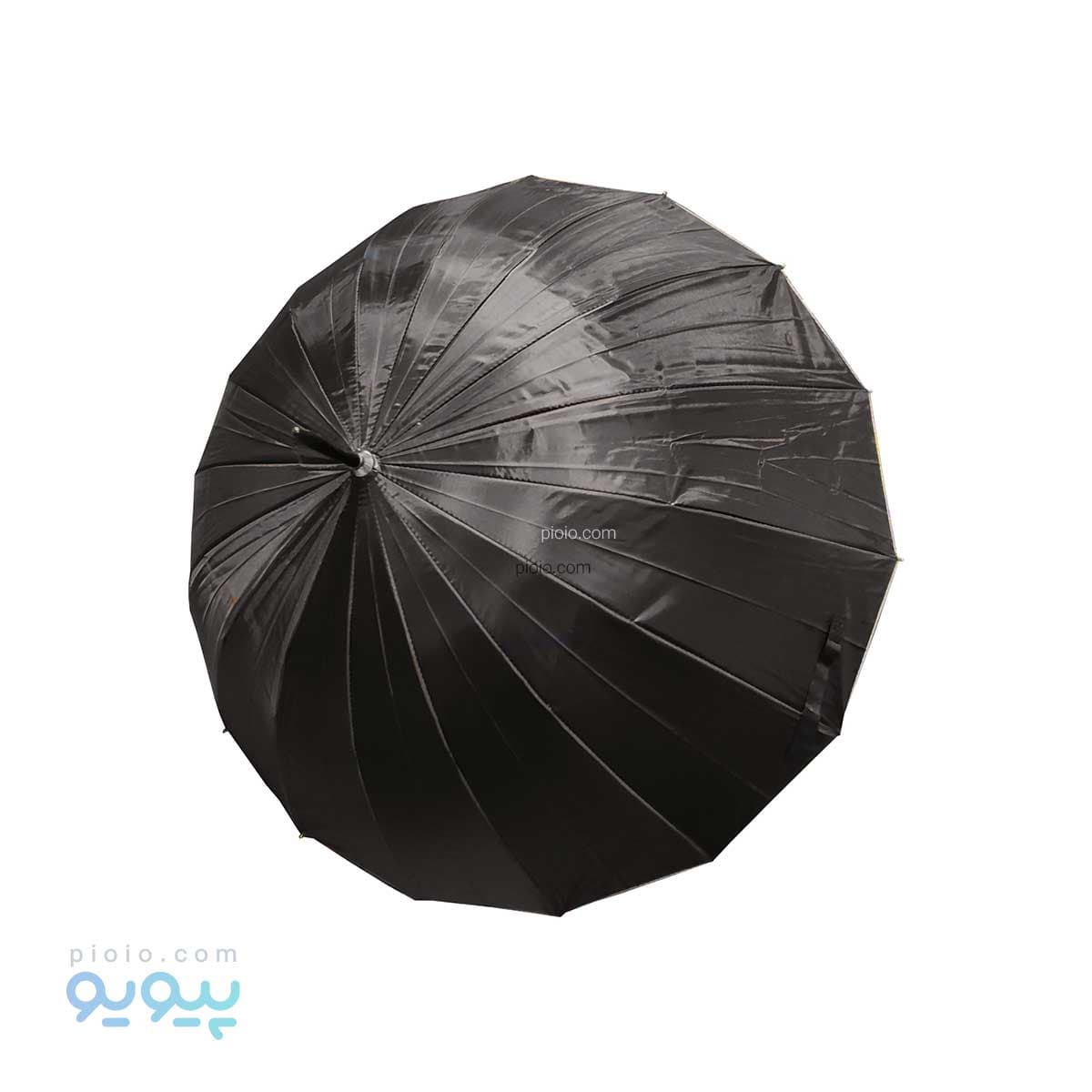 چتر دسته عصایی پارچه پلی استر — تصویر ۲