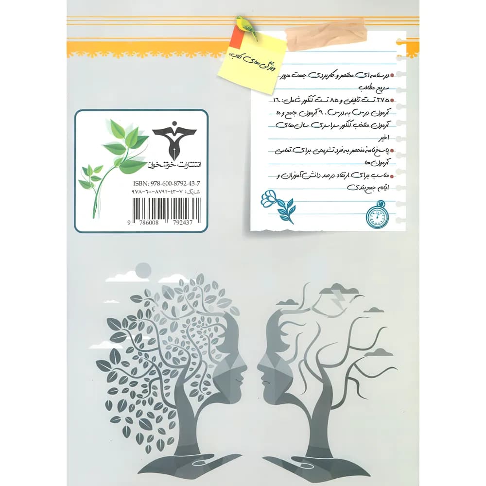 صفر تا صد روان شناسی کنکور خوشخوان — تصویر ۲