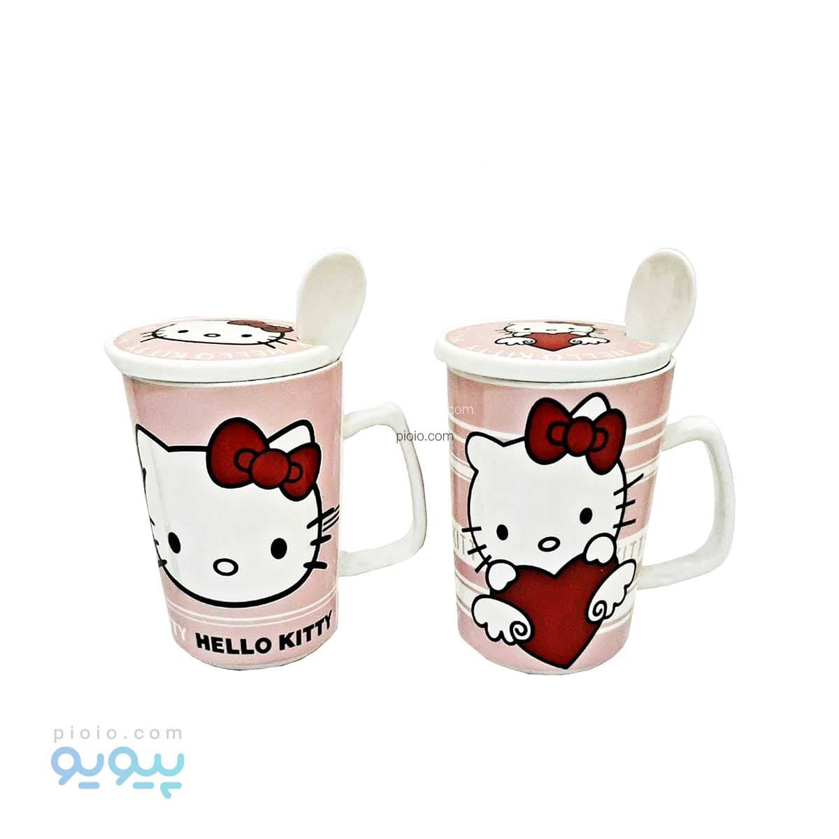 ماگ سرامیکی طرح hello kitty — تصویر ۴