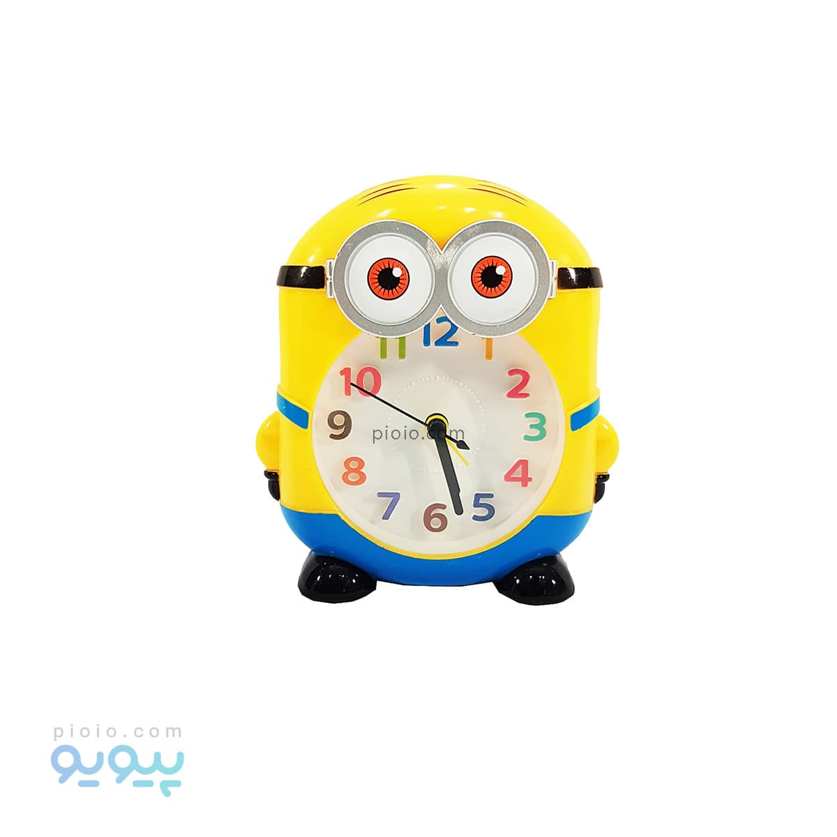 ساعت رومیزی طرح مینیون