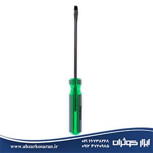 پیچ‌گوشتی تکی دسته کریستال ضربه‌خور 125×6 دوسو رونیکس Ronix مدل RH-2762