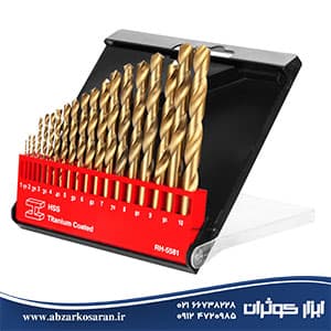 ست 19 عددی مته آهن رونیکس Ronix مدل RH-5581 — تصویر ۵