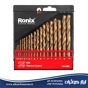 ست 19 عددی مته آهن رونیکس Ronix مدل RH-5581