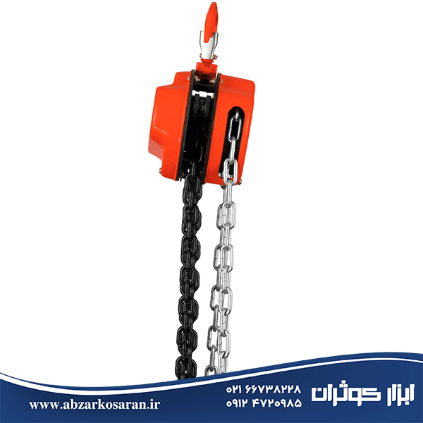 جرثقیل 0.5 تن رونیکس Ronix مدل RH-4101 — تصویر ۵