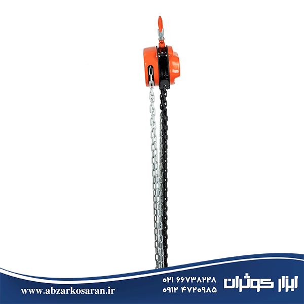 جرثقیل 1 تن رونیکس Ronix مدل RH-4102 — تصویر ۳