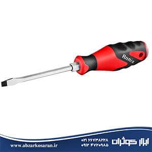 پیچ‌گوشتی تکی دسته TPR دوسو 125×5 رونیکس Ronix مدل RH-2756