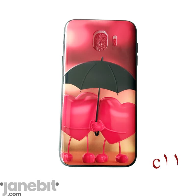 قاب پشت گوشی SAMSUNG J4-2018 طرح برجسته -C11