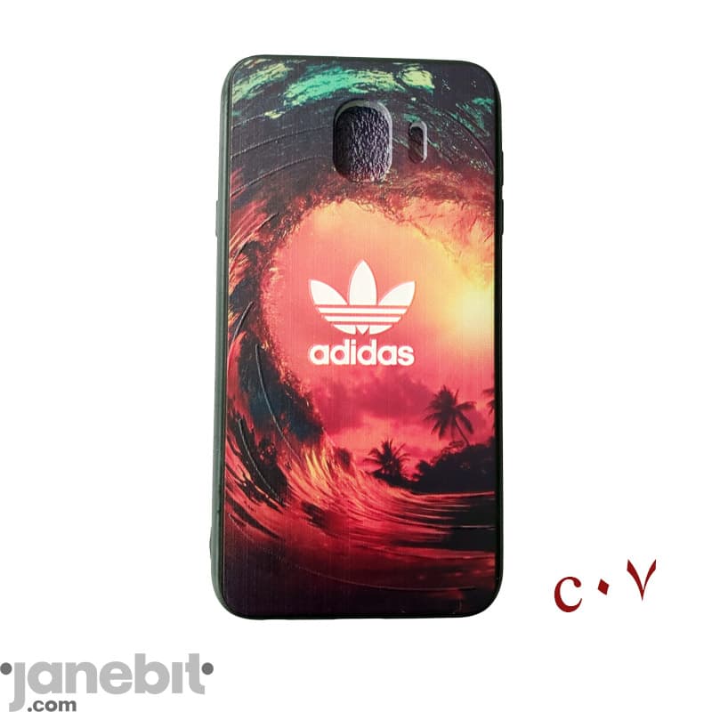 قاب پشت گوشی SAMSUNG J4-2018 طرح برجسته -C07