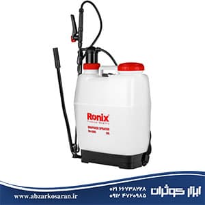 سمپاش دستی 20 لیتری رونیکس Ronix مدل RH-6005 — تصویر ۲