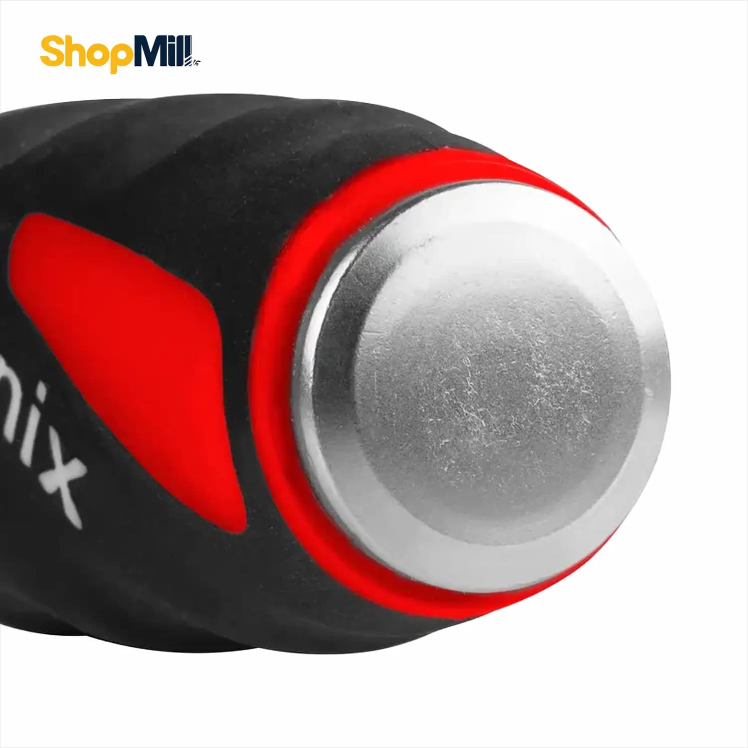 پیچگوشتی تکی دسته TPR ضربهخور 100×6 چهارسو رونیکس Ronix مدل RH-2970 — تصویر ۷