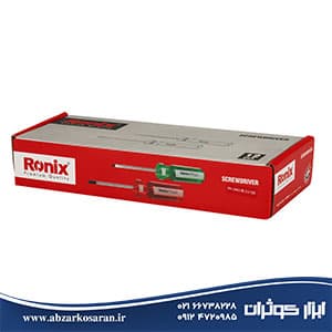 پیچگوشتی تکی 150×6 چهارسو رونیکس Ronix مدل RH-2863 — تصویر ۲