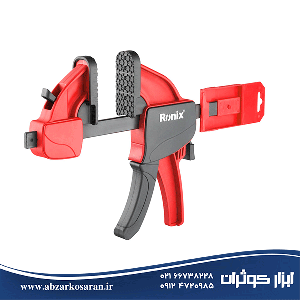 پیچ دستی سوپر 15 سانتی‌متری رونیکس Ronix مدل RH-7515