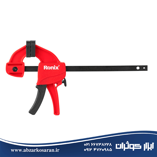 پیچ دستی فانتزی 10 سانتیمتری رونیکس Ronix مدل RH-7501 — تصویر ۳