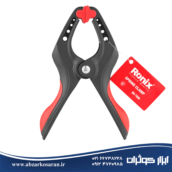 پیچ دستی انبری 15 سانتی‌متری رونیکس Ronix مدل RH-7606