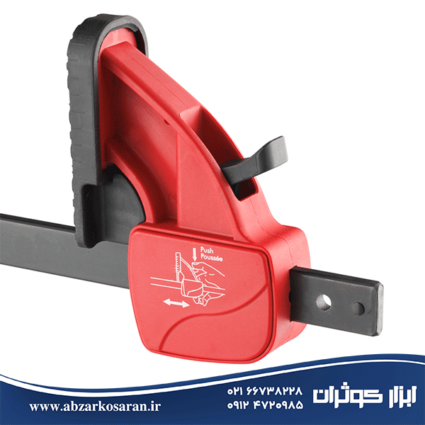 پیچ دستی سوپر 30 سانتی‌متری رونیکس Ronix مدل RH-7530 — تصویر ۲
