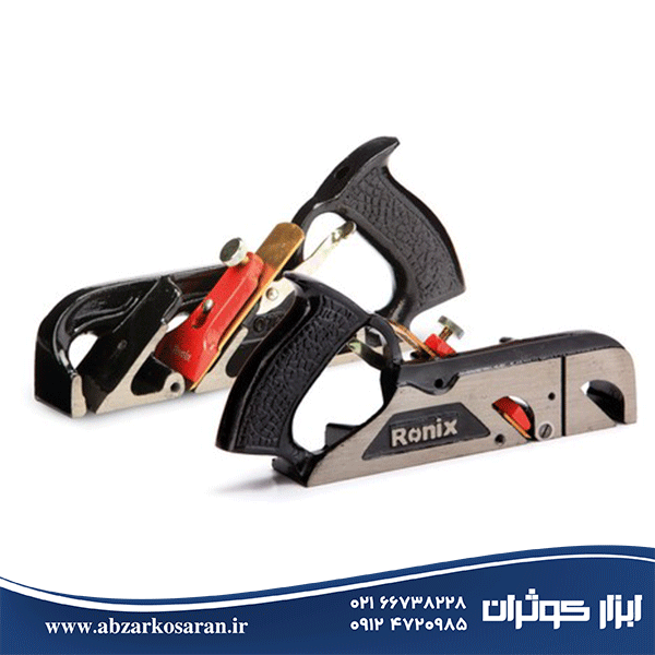 رنده بغل دو راهه 38 میلی‌متری رونیکس Ronix مدل RH-7101