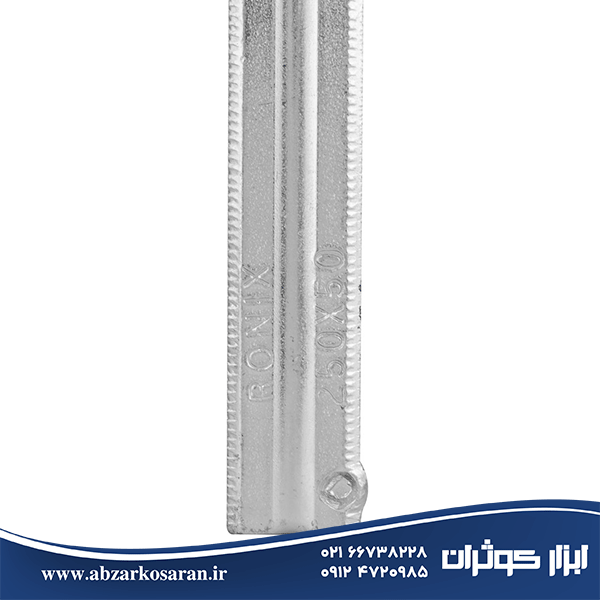 پیچ دستی فانتزی 20 سانتیمتری رونیکس Ronix مدل RH-7211 — تصویر ۴
