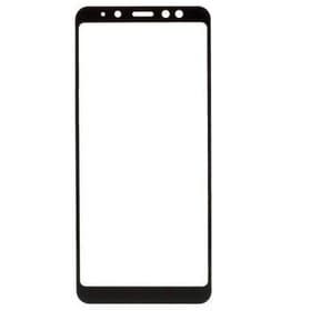 GLASS A8 PLUS 2018 A730 BLACK ORG SAM*