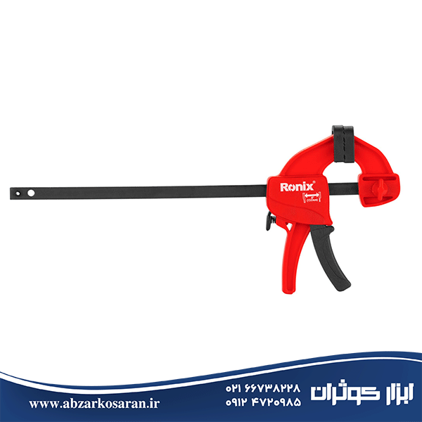 پیچ دستی فانتزی 15 سانتیمتری رونیکس Ronix مدل RH-7502 — تصویر ۲