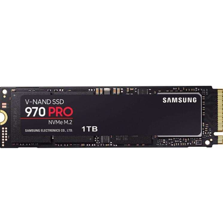 اس اس دی اینترنال سامسونگ مدل 970 pro ظرفیت 1ترابایت