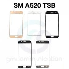 GLASS A520 WHITE SAM*
