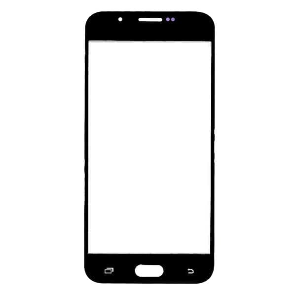 GLASS A8 WHITE SAM*