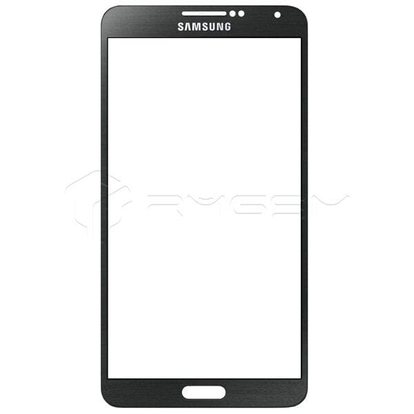 GLASS N9000 NOTE 3 BLACK AA SAM*