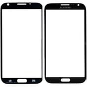 GLASS N7100 NOTE 2 ORG BLACK GRAY SAM*
