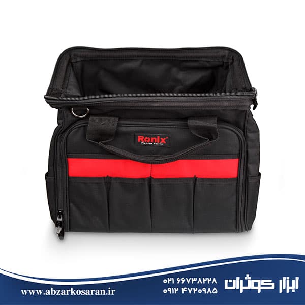 کیف ابزار گراند رونیکس Ronix مدل RH-9114 — تصویر ۲