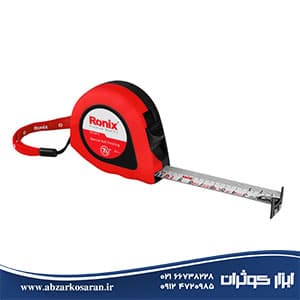 متر روکش دار پی وی سی 7.5 متری رونیکس Ronix مدل RH-9075 — تصویر ۵