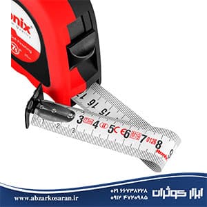 متر روکش دار پی وی سی 7.5 متری رونیکس Ronix مدل RH-9075 — تصویر ۶